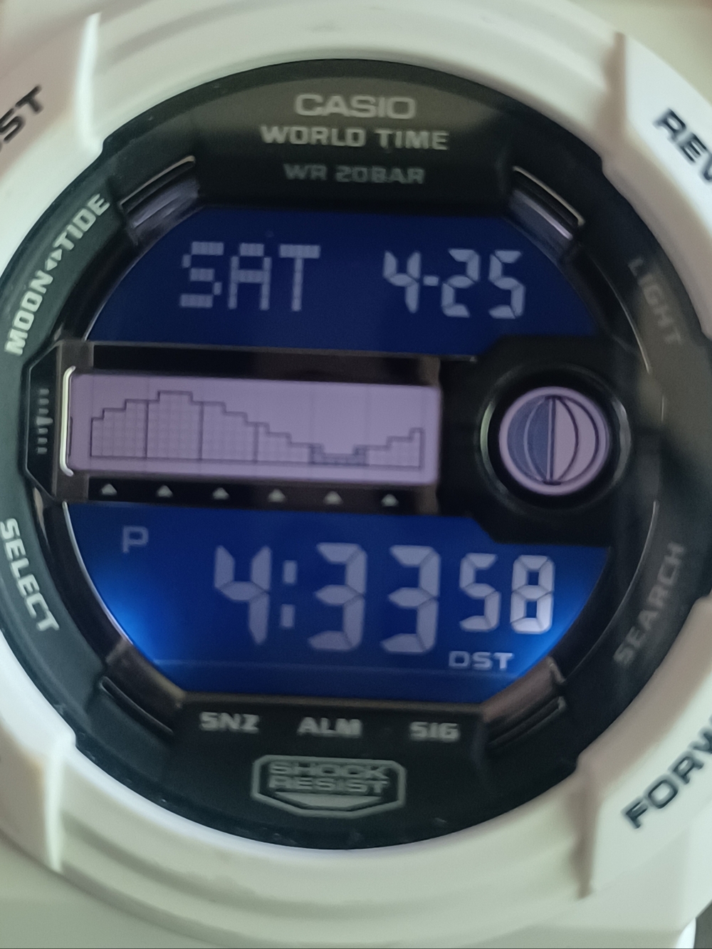CASIO G-SHOCK IN4MA+TION - Picture 8 of 8